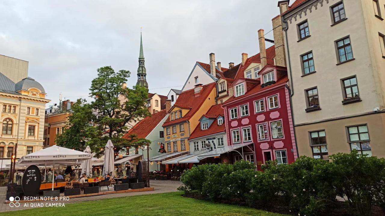 Riga Old Town City Apartments 5 Exterior photo